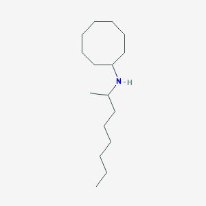 Cyclooctanamine, N-(1-methylheptyl)-