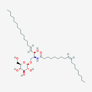 (9z)-N-[(2s,3r,4e)-1-(Beta-D-Glucopyranosyloxy)-3-Hydroxyoctadec-4-En-2-Yl]octadec-9-Enamide