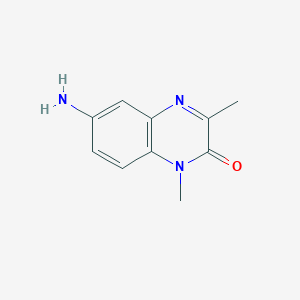 6-Amino-1,3-dimethyl-2(1H)-quinoxalinone