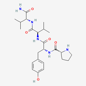 D-Prolyl-D-tyrosyl-D-valyl-D-valinamide