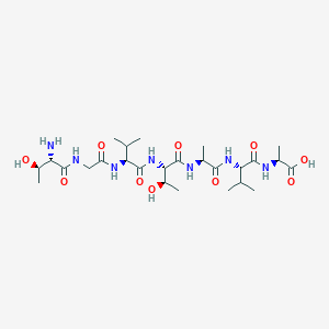 L-Threonylglycyl-L-valyl-L-threonyl-L-alanyl-L-valyl-L-alanine