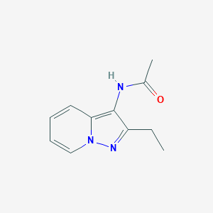 N-(2-Ethylpyrazolo[1,5-a]pyridin-3-yl)acetamide