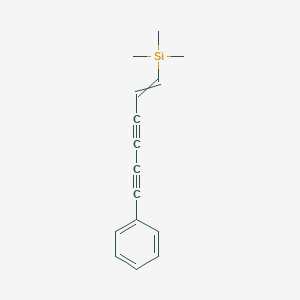 Trimethyl(6-phenylhex-1-ene-3,5-diyn-1-yl)silane