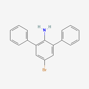 4-bromo-2,6-diphenylaniline