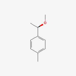 1-[(1R)-1-Methoxyethyl]-4-methylbenzene