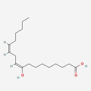molecular formula C18H32O3 B1259542 9-Hydroxylinoleic acid 