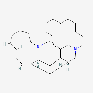 molecular formula C29H48N2 B1259547 Madangamine D 