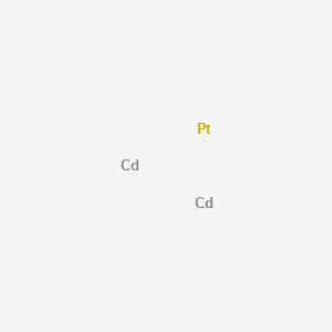 molecular formula Cd2Pt B12595498 Cadmium--platinum (2/1) CAS No. 648891-43-4