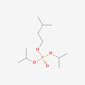 3-Methylbutyl dipropan-2-yl phosphate