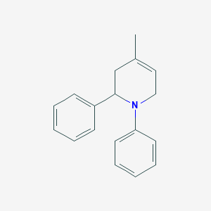 4-Methyl-1,2-diphenyl-1,2,3,6-tetrahydropyridine