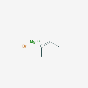 magnesium;2-methylbut-2-ene;bromide