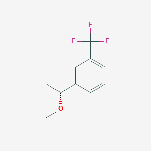 1-[(1R)-1-Methoxyethyl]-3-(trifluoromethyl)benzene