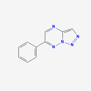 6-Phenyl[1,2,3]triazolo[1,5-b][1,2,4]triazine