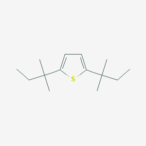 2,5-Bis(2-methylbutan-2-yl)thiophene