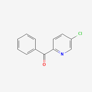 Methanone, (5-chloro-2-pyridinyl)phenyl-