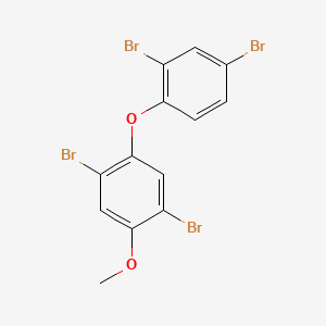 Benzene, 1,4-dibromo-2-(2,4-dibromophenoxy)-5-methoxy-