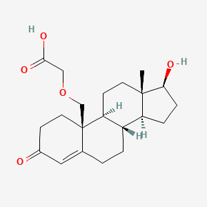 19-O-Carboxymethoxytestosterone