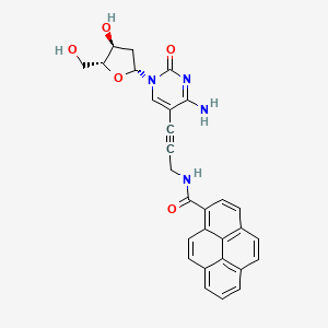 2'-Deoxy-5-{3-[(pyrene-1-carbonyl)amino]prop-1-yn-1-yl}cytidine