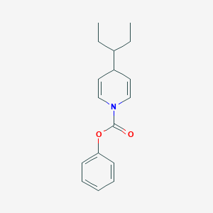 Phenyl 4-(pentan-3-yl)pyridine-1(4H)-carboxylate