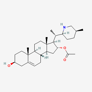 molecular formula C29H47NO3 B1259567 Muldamine CAS No. 36069-45-1