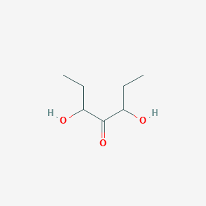 3,5-Dihydroxyheptan-4-one