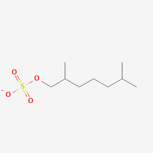 molecular formula C9H19O4S- B1259573 2,6-Dimethylheptyl sulfate 