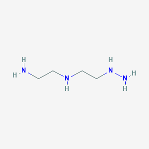 molecular formula C4H14N4 B12595759 N~1~-(2-Hydrazinylethyl)ethane-1,2-diamine CAS No. 873199-35-0