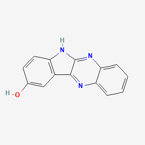 5H-Indolo[2,3-b]quinoxalin-9-ol