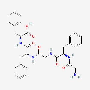 Glycyl-D-phenylalanylglycyl-D-phenylalanyl-D-phenylalanine