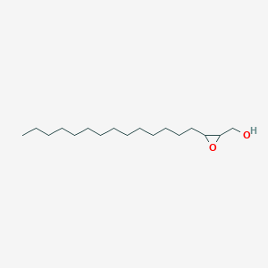 (3-Tetradecyloxiran-2-YL)methanol