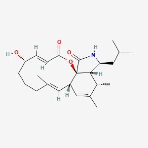 molecular formula C24H35NO4 B1259587 Aspochalasin J 