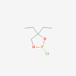 2-Chloro-4,4-diethyl-1,3,2-dioxaphospholane