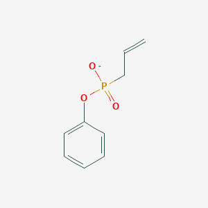 Phenyl prop-2-en-1-ylphosphonate