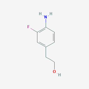 2-(4-Amino-3-fluorophenyl)ethan-1-ol