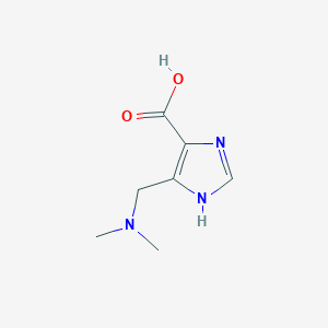 5-[(Dimethylamino)methyl]-1H-imidazole-4-carboxylic acid