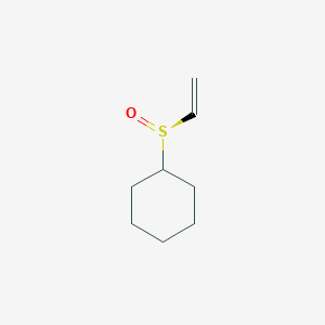 [(S)-Ethenesulfinyl]cyclohexane