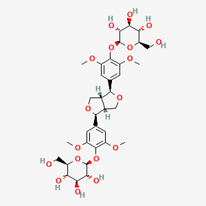 molecular formula C34H46O18 B1259611 木兰素 