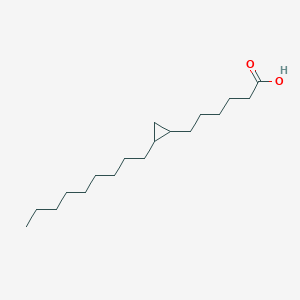 6-(2-Nonylcyclopropyl)hexanoic acid