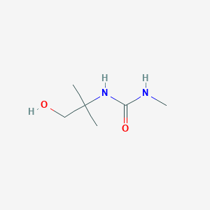 Urea, N-(2-hydroxy-1,1-dimethylethyl)-N'-methyl-