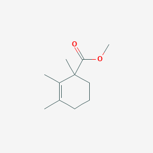 Methyl 1,2,3-trimethylcyclohex-2-ene-1-carboxylate