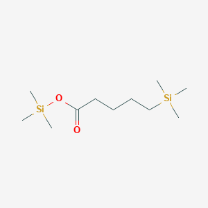 Trimethylsilyl 5-(trimethylsilyl)pentanoate