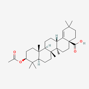 3beta-Acetoxyolean-18-en-28-oic acid