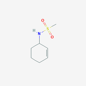 N-(Cyclohex-2-en-1-yl)methanesulfonamide