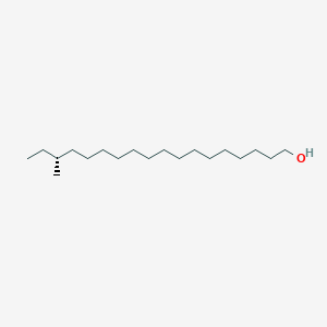 molecular formula C19H40O B12596300 (16R)-16-Methyloctadecan-1-OL CAS No. 642995-41-3