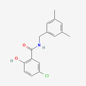 5-Chloro-N-(3,5-dimethylbenzyl)-2-hydroxybenzamide