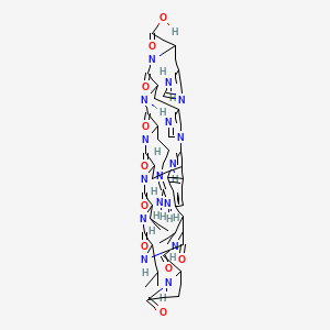 molecular formula C51H70N16O10 B1259638 Celogentin B 