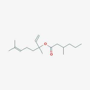 Linalyl 3-methylhexanoate