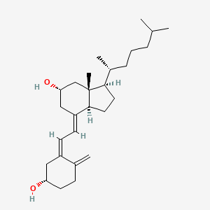 molecular formula C27H44O2 B1259640 11-Hydroxyvitamin D3 CAS No. 89321-96-0
