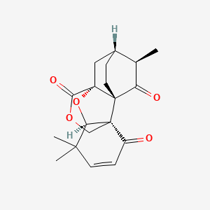 molecular formula C19H22O5 B1259646 Maoecrystal V CAS No. 807630-42-8