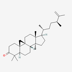 molecular formula C31H50O B1259647 Cyclolaudenone 